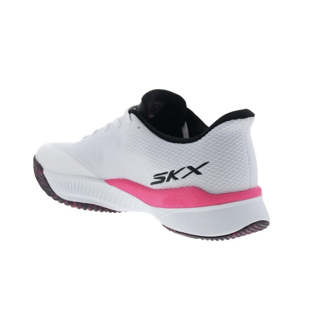 Skechers State Champ 246117-WMLT White Mesh Athletic Pickleball Men 11.5 - Picture 5 of 5